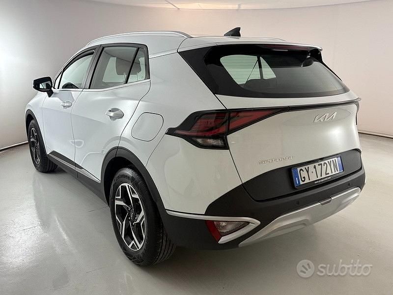 Usata Kia Sportage 136 CV (100 kW) 2025 Bianco SUV