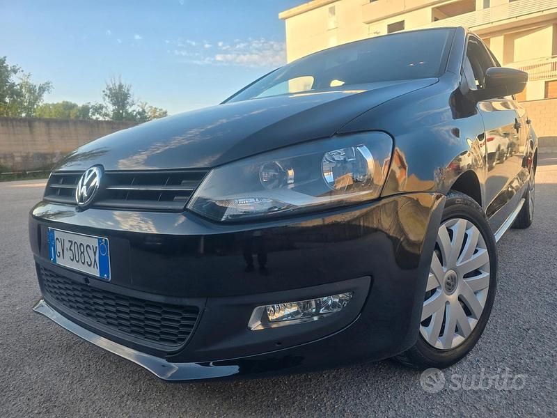 Usata VW Polo 75 CV (55 kW) 2013 Nero Utilitaria