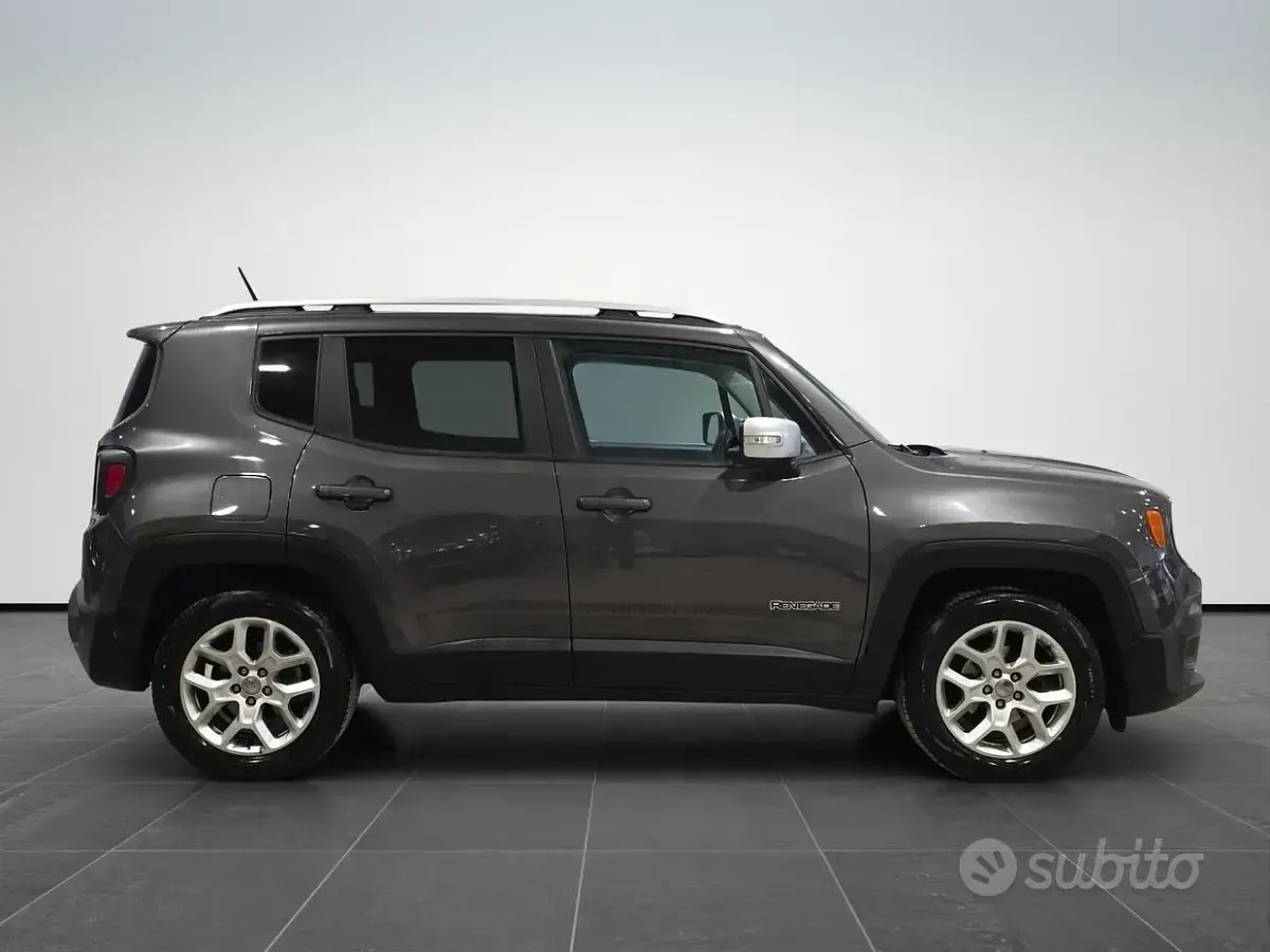 Usata Jeep Renegade Limited 120 CV (88 kW) 2017 Grigio antracite SUV