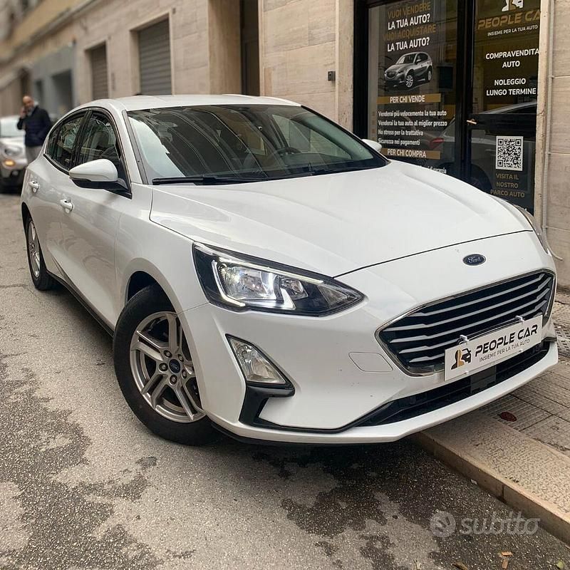 Usata Ford Focus Business Edition 101 CV (74 kW) 2019 Bianco Berlina