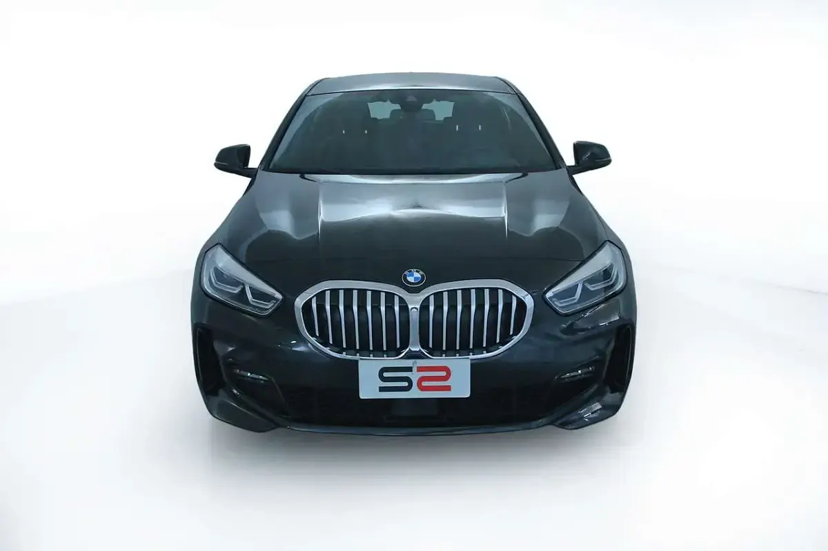 Usata BMW 118 Shadowline 150 CV (110 kW) 2021 Nero Utilitaria
