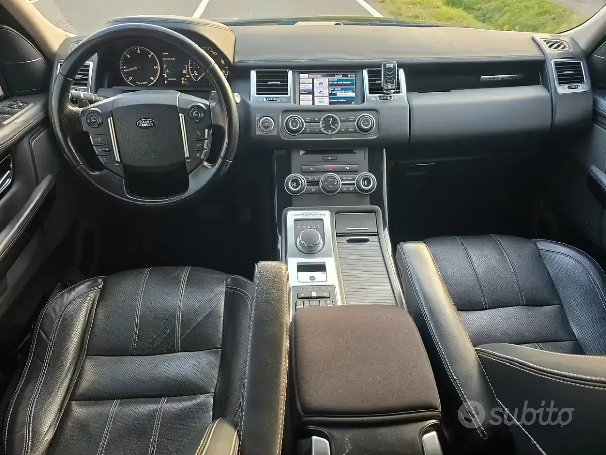 Usata Land Rover Range Rover Sport Autobiography 256 CV (188 kW) 2012 Nero SUV
