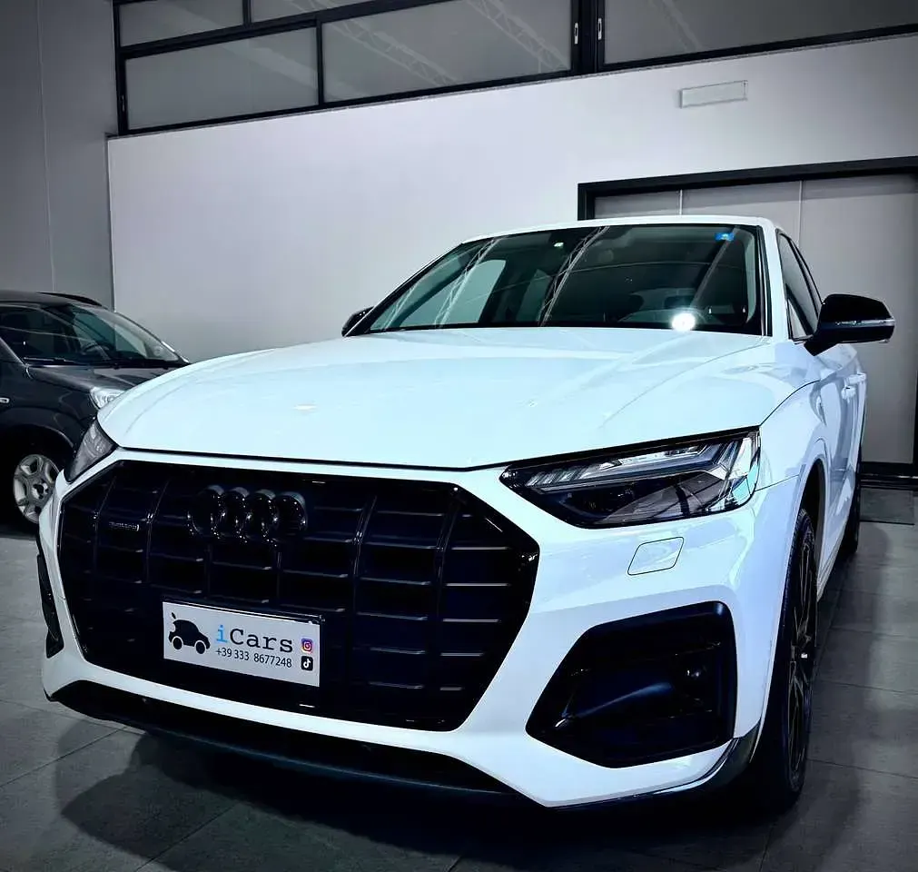 Usata Audi Q5 S-Line 204 CV (150 kW) 2021 Bianco SUV