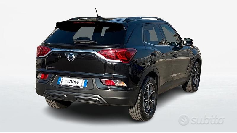 Nuova Ssangyong (KGM) Korando 136 CV (100 kW) 2025 Nero Berlina