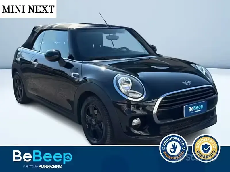 Usata Mini Cooper D Cabriolet 2018 Nero Cabrio