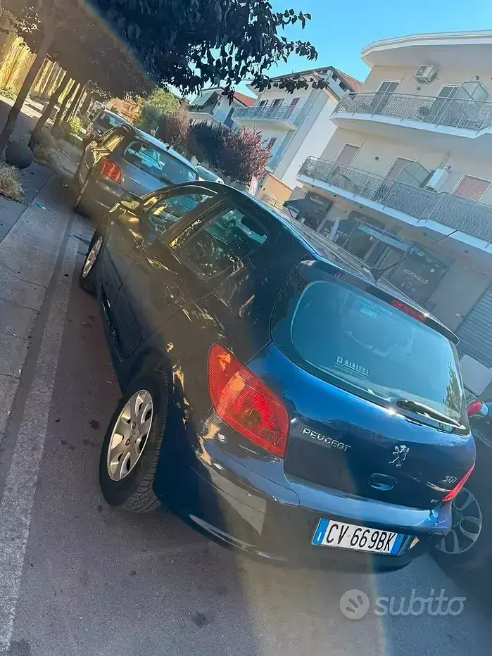 Usata Peugeot 307 68 CV (50 kW) 2005 Bluazzurro Berlina