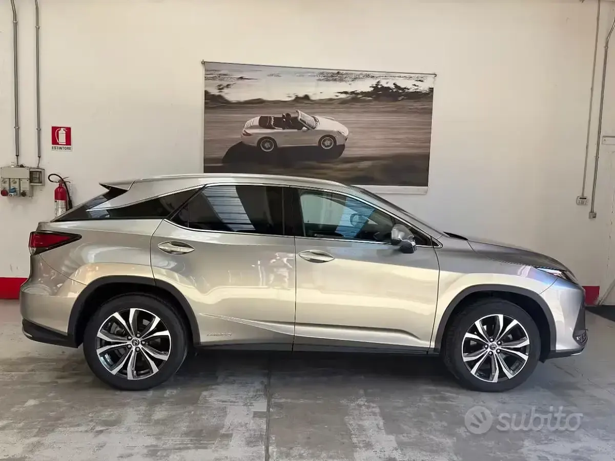 Usata Lexus RX450h Executive Line 262 CV (192 kW) 2022 Grigio SUV