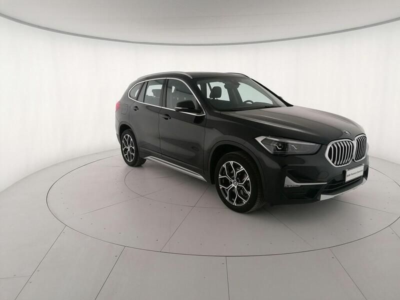 Usata BMW X1 Sport Line 150 CV (110 kW) 2021 Nero SUV