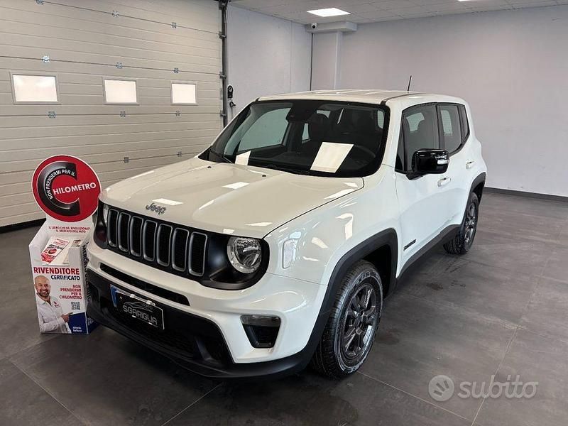 Usata Jeep Renegade Longitude 131 CV (96 kW) 2023 Bianco SUV