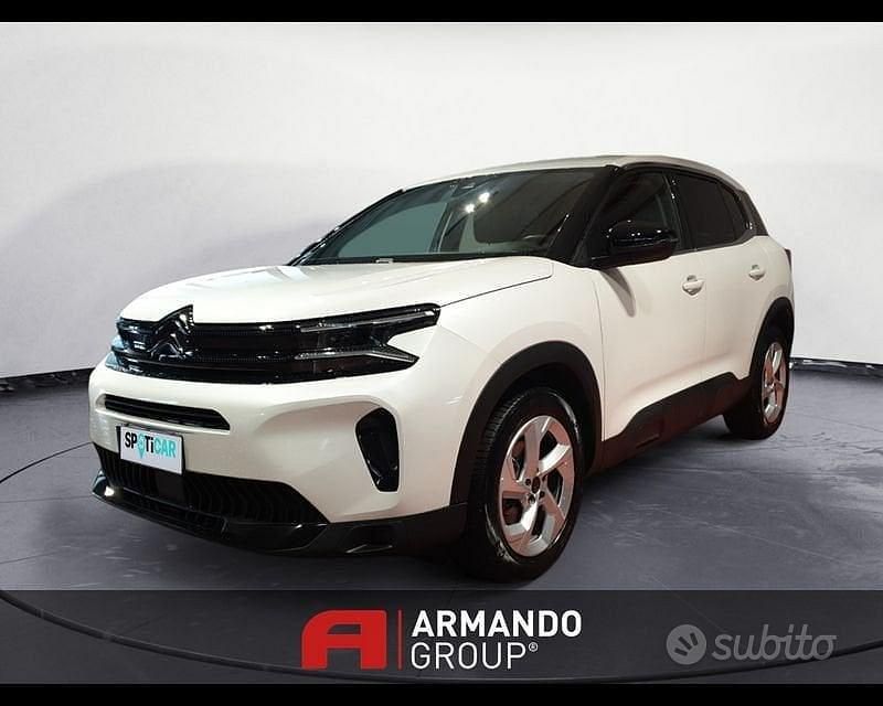 Usata Citroën C5 Aircross Feel 131 CV (96 kW) 2022 Bianco SUV