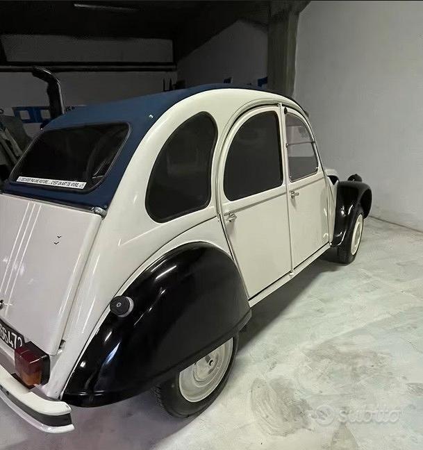 Usato 1983 Citroën 2CV 0.6 Benzin 29 CV (9.800 €)