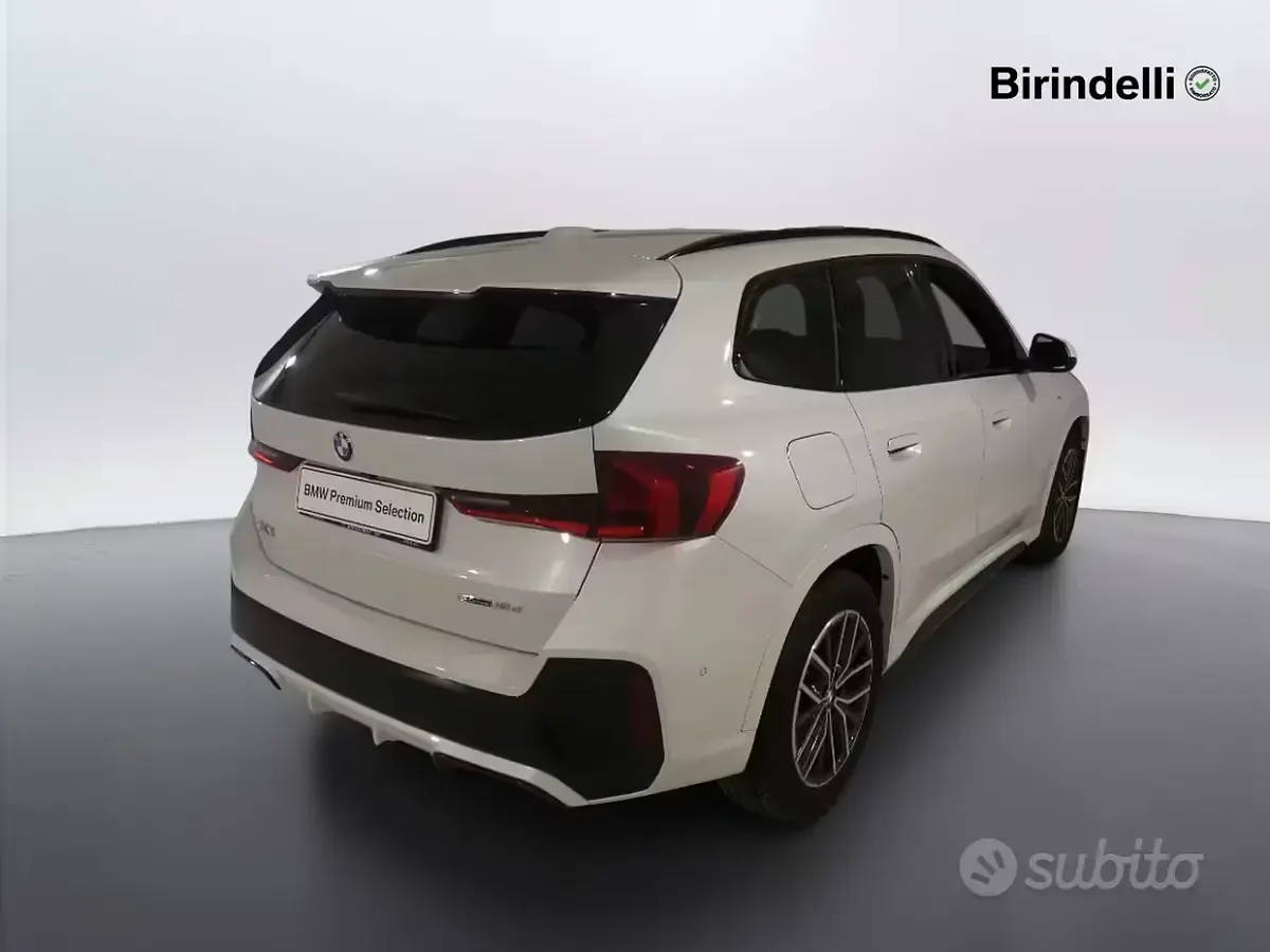 Usata BMW X1 M Sport 150 CV (110 kW) 2025 Bianco SUV