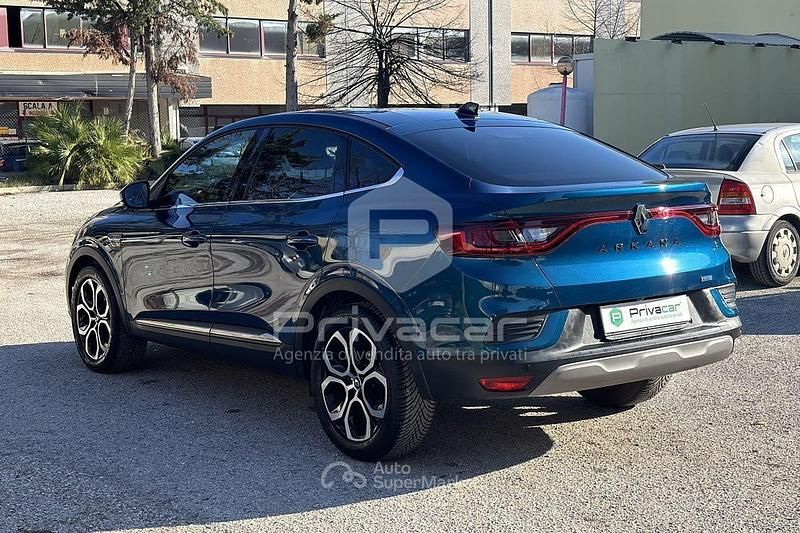 Usata Renault Arkana Intens 145 CV (106 kW) 2022 Blu SUV