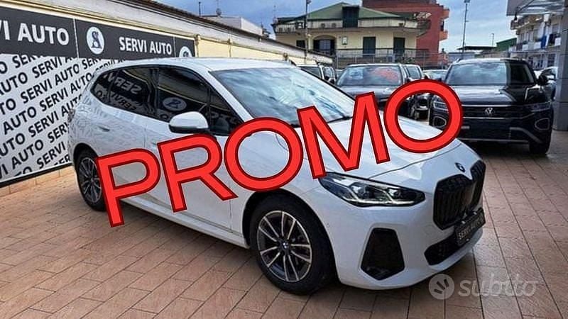Usata BMW 218 M Sport 2024 Bianco Station wagon