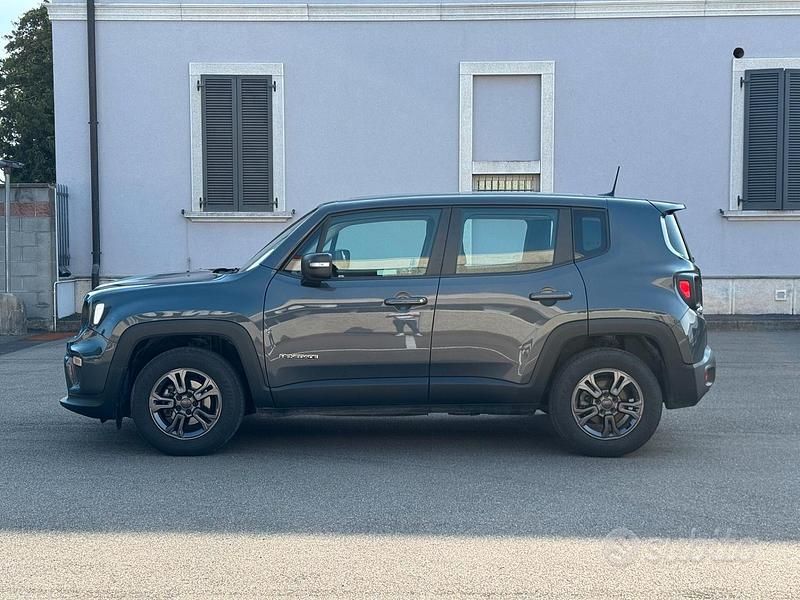 Usata Jeep Renegade Longitude 130 CV (95 kW) 2023 Grigio SUV
