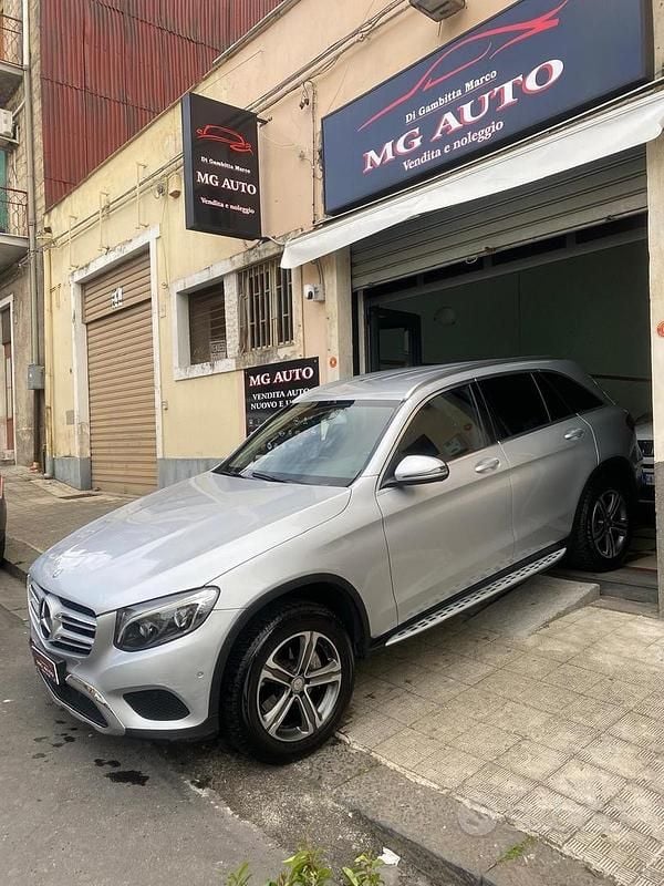 Usata Mercedes GLC250 Exclusive 203 CV (149 kW) 2017 Grigio SUV