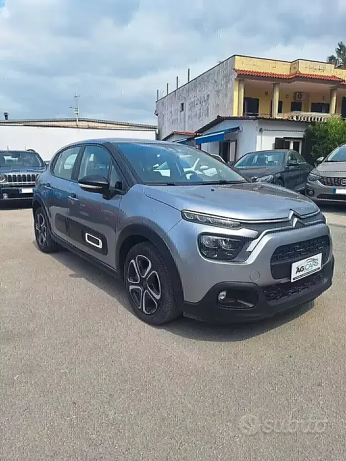 Usata Citroën C3 PureTech 83 CV (61 kW) 2021 Grigio Utilitaria