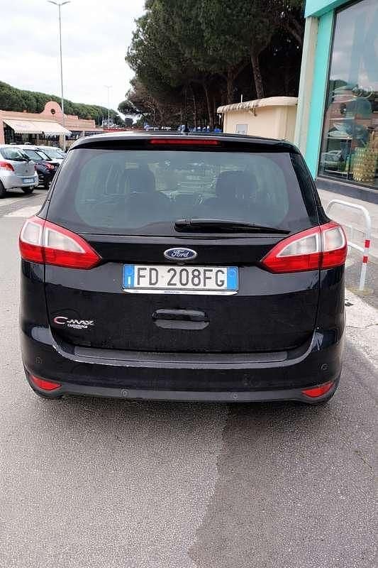 Usata Ford C-MAX 120 CV (88 kW) 2016 Nero Monovolume