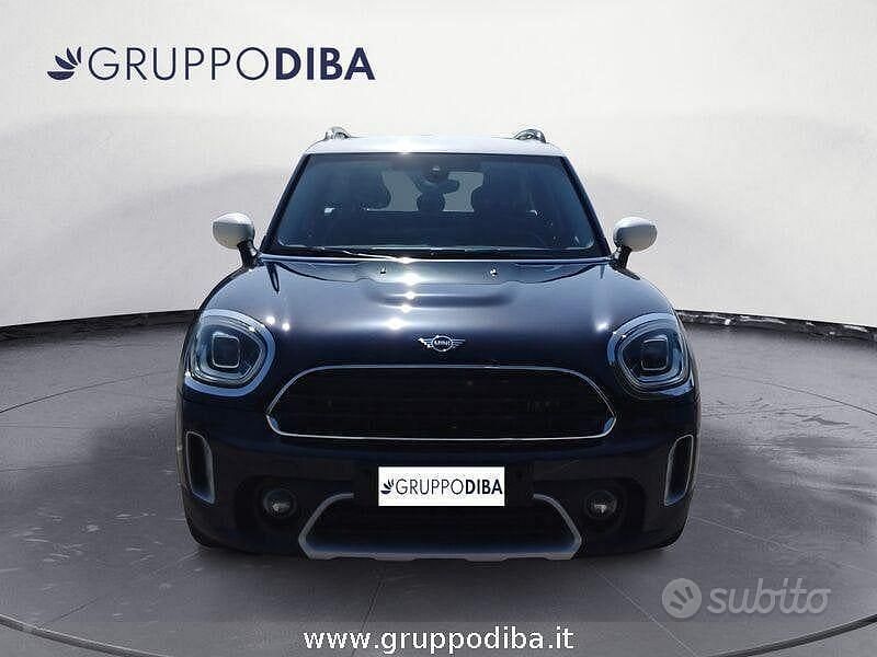 Usata Mini Countryman 2021 Blu SUV