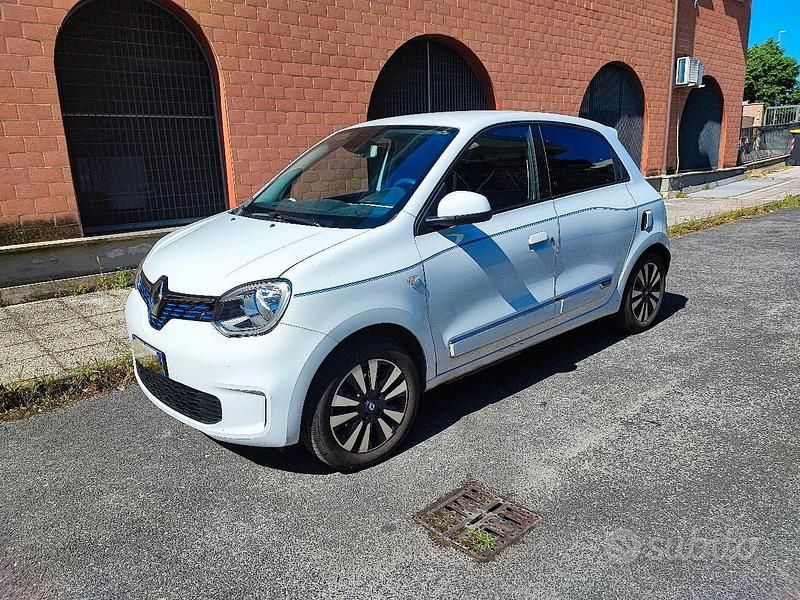 Usata Renault Twingo Intens 60 kW (82 CV) 2021 Bianco Utilitaria