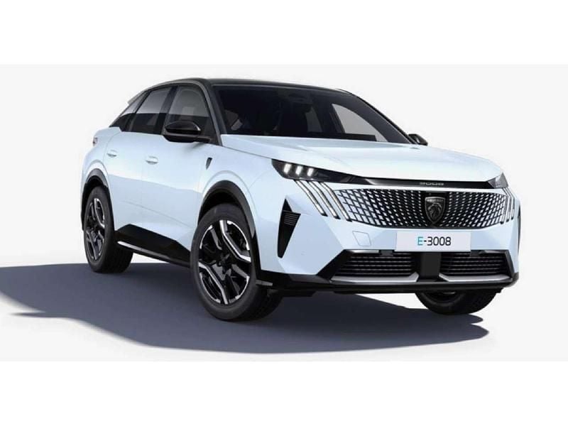 Bianco Usata 2024 Peugeot e-3008 GT SUV | 36.900 € (Super prezzo) - Immagine 1/4