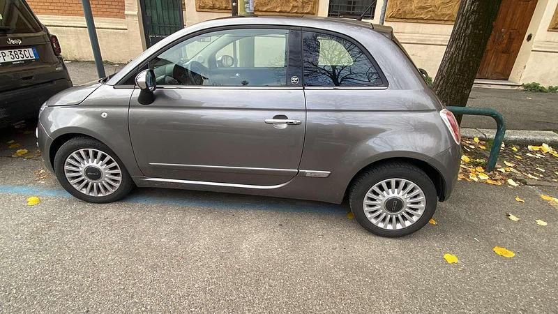 Usata Fiat 500 Lounge 95 CV (69 kW) 2011 Utilitaria