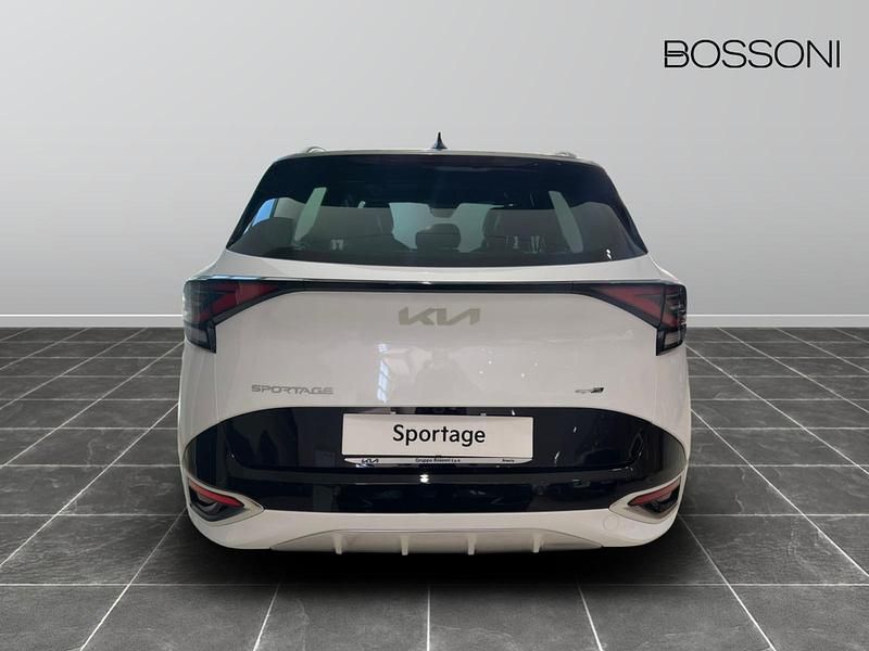 Usata Kia Sportage GT-Line 245 CV (180 kW) 2025 Bianco SUV