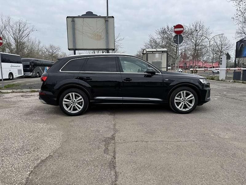Usata Audi Q7 Sport 231 CV (169 kW) 2020 Nero SUV
