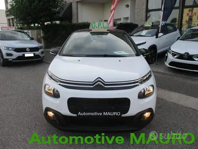 Usata Citroën C3 PureTech 82 CV (60 kW) 2018 Bianco Utilitaria