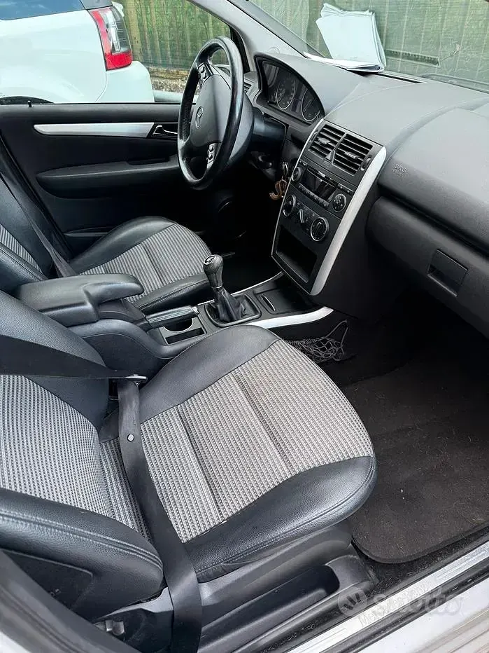 Usata Mercedes A180 2007 Grigio Monovolume