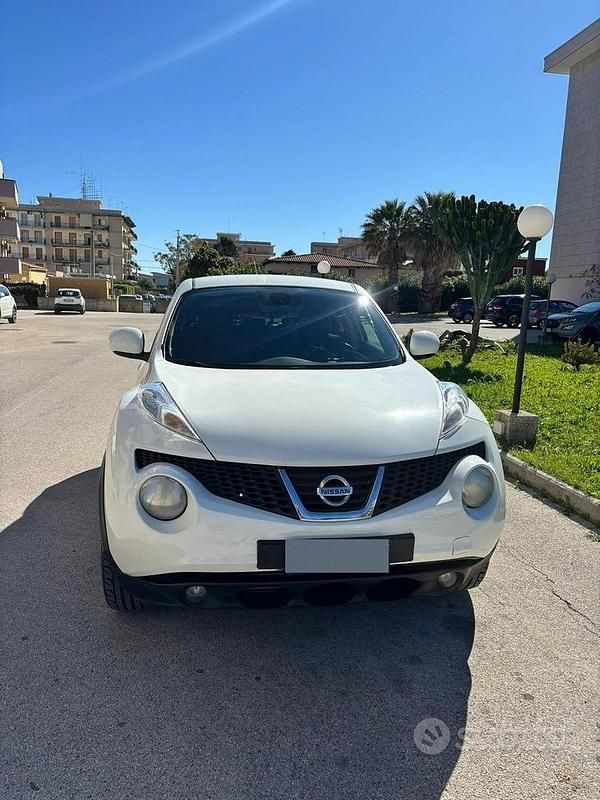 Usata Nissan Juke 110 CV (80 kW) 2012 Bianco SUV