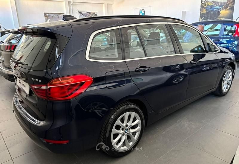 Usata BMW 216 Advantage 117 CV (86 kW) 2019 Gray Station wagon
