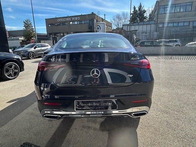 Usata Mercedes GLC220 Advanced Plus 197 CV (144 kW) 2023 Blu nautico Coupé