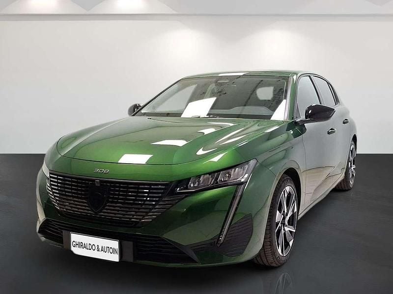 Occasion Peugeot 308 Allure 131 ch (96 kW) 2024 Vert Citadine