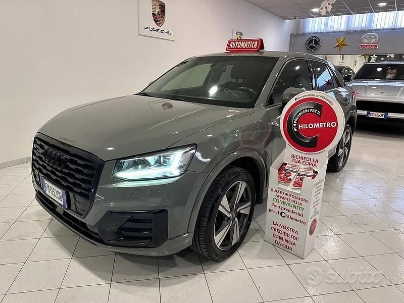 Usata Audi Q2 Sport 150 CV (110 kW) 2017 Grigio SUV