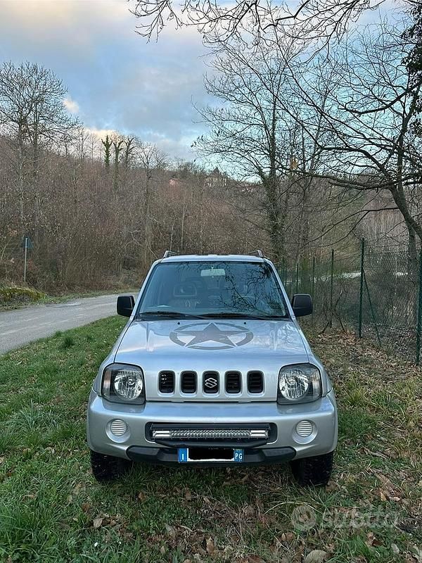 Usata Suzuki Jimny 80 CV (58 kW) 2000 SUV
