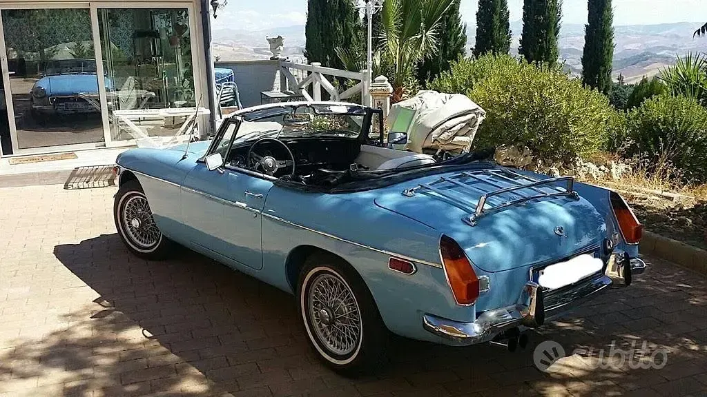 Usata MG B 95 CV (69 kW) 1970 Cabrio