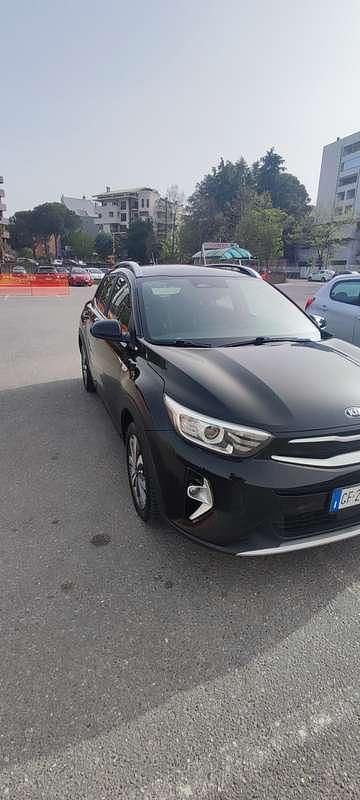 Usata Kia Stonic Style 101 CV (74 kW) 2021 Nero SUV