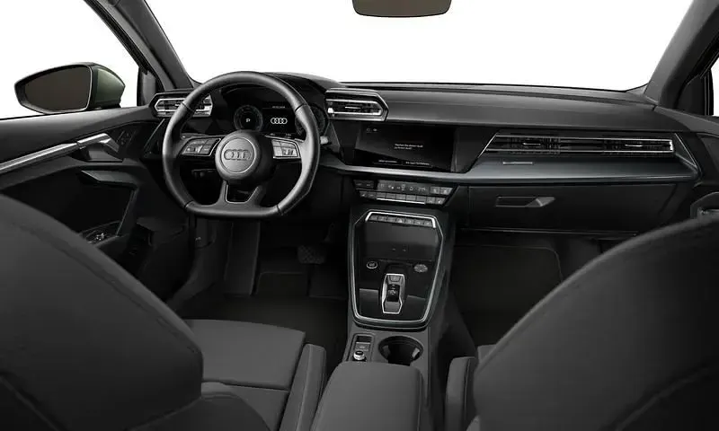 Usata Audi A3 Advanced 116 CV (85 kW) 2025 Verde Berlina