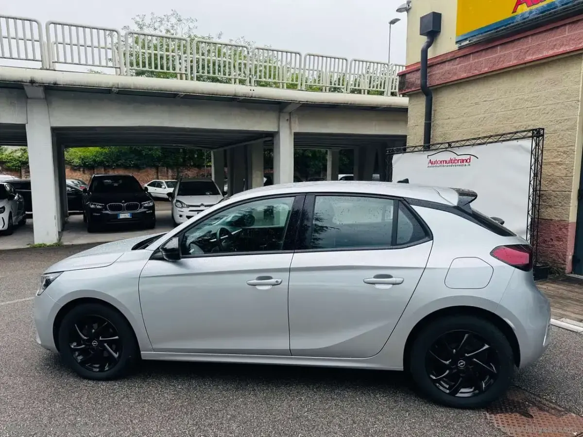 Usata Opel Blitz Edition 75 CV (55 kW) 2022 Grigio Berlina