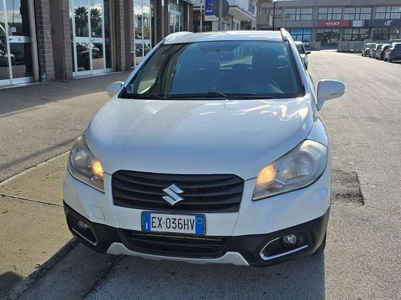 Usata Suzuki SX4 S-Cross Style 120 CV (88 kW) 2014 Bianco SUV