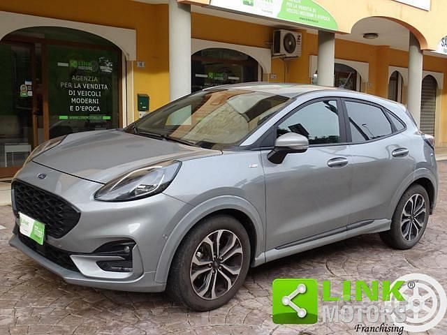 Usata Ford Puma ST-Line 125 CV (91 kW) 2024 Grigio SUV