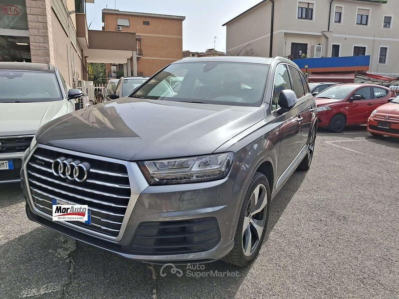 Usata Audi Q7 S-Line 231 CV (169 kW) 2019 Grigio SUV