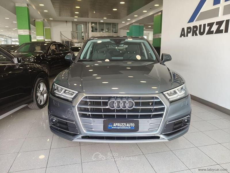 Usata Audi Q5 Business 190 CV (139 kW) 2019 Gray SUV
