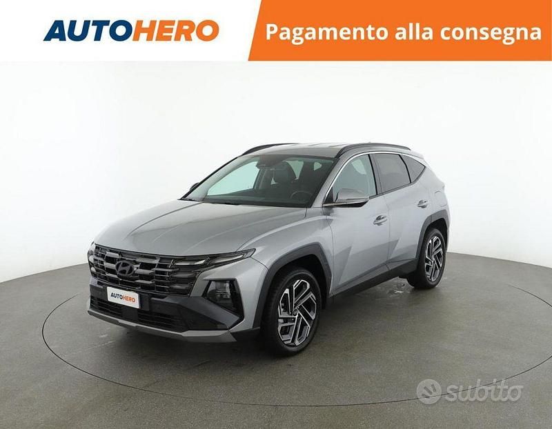 Grigio Usata 2024 Hyundai Tucson SUV | 32.099 € (Cara) - Immagine 1/2