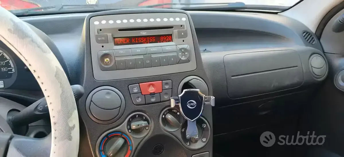 Usata Fiat Panda 77 CV (56 kW) 2011 Bluazzurro Utilitaria