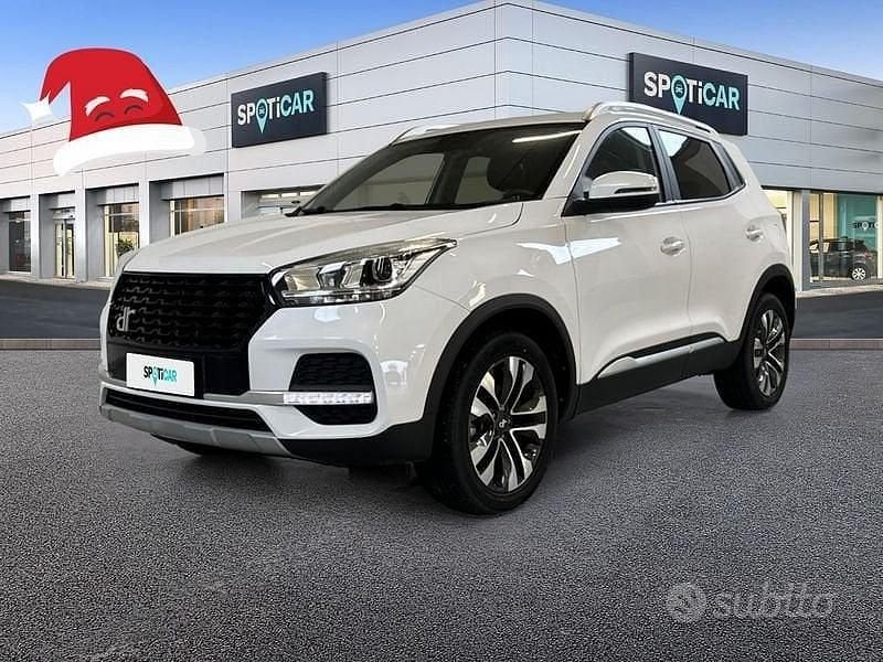 Bianco Usata 2022 DR DR 4.0 SUV | 14.500 € (Buon prezzo) - Immagine 1/4