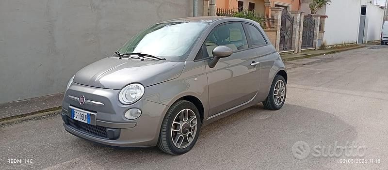 Usata Fiat 500 95 CV (69 kW) 2011 Grigio Berlina