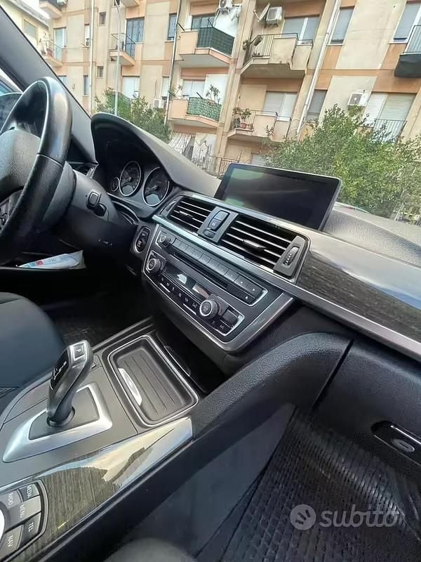 Usata BMW 320 Comfort Edition 184 CV (135 kW) 2014 Grigio Station wagon