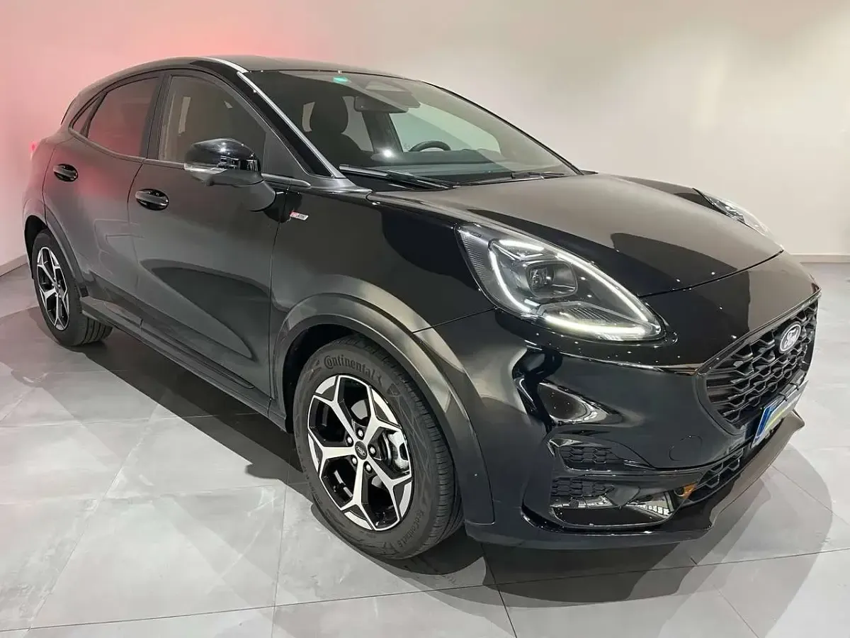 Usata Ford Puma ST-Line 125 CV (91 kW) 2024 Nero SUV